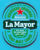 Heineken, La Mayor