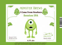 Amateurs, I Come From Nowhere Session IPA