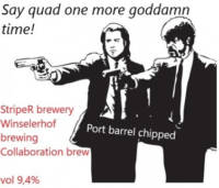 Amateurs, Say Quad One More Goddamn Time!