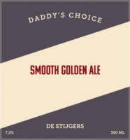 Amateurs, Daddy's Choice Smooth Golden Ale