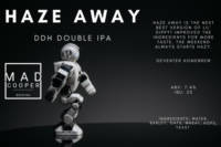 Amateurs, Haze Away DDH Double IPA