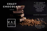 Amateurs, Crazy Chocolate Porter