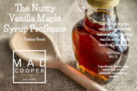 Amateurs, The Nutty Vanilla Maple Syrup Professor Pastry Stout