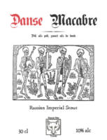 Amateurs, Danse Macabre Russian Imperial Stout