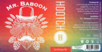 Brouwerij Hootch, Mr. Baboon Farmhouse Ale