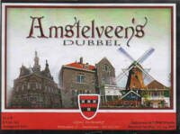 Buitenlandse bieren voor Nederlandse markt (etiket Nederlandse plaatsnaam), Amstelveen's Dubbel