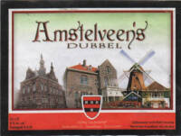 Buitenlandse bieren voor Nederlandse markt (etiket Nederlandse plaatsnaam), Amstelveen's Dubbel