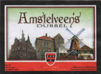 Buitenlandse bieren voor Nederlandse markt (etiket Nederlandse plaatsnaam), Amstelveen's Dubbel