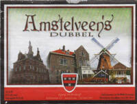 Buitenlandse bieren voor Nederlandse markt (etiket Nederlandse plaatsnaam), Amstelveen's Dubbel