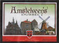 Buitenlandse bieren voor Nederlandse markt (etiket Nederlandse plaatsnaam), Amstelveen's Dubbel