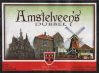 Buitenlandse bieren voor Nederlandse markt (etiket Nederlandse plaatsnaam), Amstelveen's Dubbel