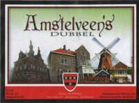Buitenlandse bieren voor Nederlandse markt (etiket Nederlandse plaatsnaam), Amstelveen's Dubbel