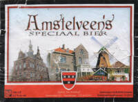 Buitenlandse bieren voor Nederlandse markt (etiket Nederlandse plaatsnaam), Amstelveen's Speciaal Bier