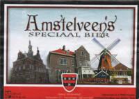 Buitenlandse bieren voor Nederlandse markt (etiket Nederlandse plaatsnaam), Amstelveen's Speciaal Bier