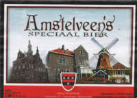 Buitenlandse bieren voor Nederlandse markt (etiket Nederlandse plaatsnaam), Amstelveen's Speciaal Bier