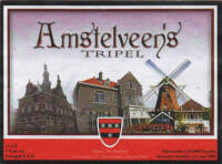 Buitenlandse bieren voor Nederlandse markt (etiket Nederlandse plaatsnaam), Amstelveen's Tripel