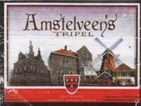 Buitenlandse bieren voor Nederlandse markt (etiket Nederlandse plaatsnaam), Amstelveen's Tripel