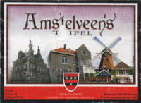 Buitenlandse bieren voor Nederlandse markt (etiket Nederlandse plaatsnaam), Amstelveen's Tripel