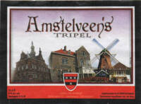 Buitenlandse bieren voor Nederlandse markt (etiket Nederlandse plaatsnaam), Amstelveen's Tripel