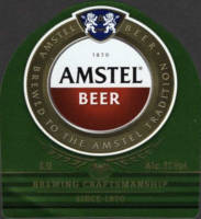 Licentiebrouwsels , Amstel Beer