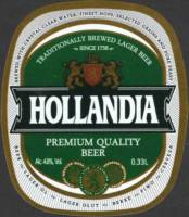 Licentiebrouwsels , Hollandia Premium Quality Beer