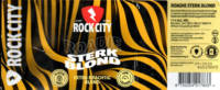 Rock City Brewing, Roadie Sterk Blond Rock City Brewing, Roadie Sterk Blond