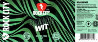 Rock City Brewing, Roadie Wit Rock City Brewing, Roadie Wit