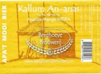 Berghoeve Brouwerij, Kallum An-anas