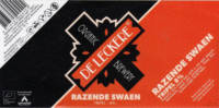 Bierbrouwerij De Leckere, Razende Swaen Tripel Bierbrouwerij De Leckere, Razende Swaen Tripel