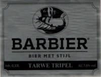 Barbier, Tarwe Tripel