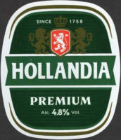 Licentiebrouwsels , Hollandia Premium