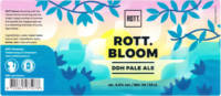 ROTT. Brouwers, Rott. Bloom DDH Pale Ale