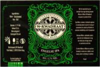 W-Kwadraat, Engelse IPA