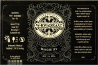 W-Kwadraat, Haagse IPA