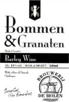 Brouwerij De Molen, Bommen & Granaten