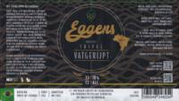 Eggens Craft Beer, Tripel Vatgerijpt 008/2023