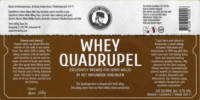 Brouwerij De Kroon Op Leeuwarden, Whey Quadrupel