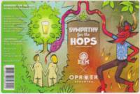 Oproer Brouwerij, Sympathy For The Hops