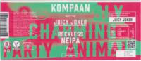 Kompaan Dutch Craft Beer Company, Juicy Joker Kompaan Dutch Craft Beer Company, Juicy Joker