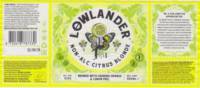 Lowlander Beer Co, Non-Alc Citrus Blonde
