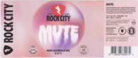 Rock City Brewing, Mute Rock City Brewing, Mute