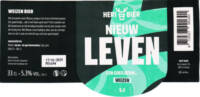 Hert Bier, Nieuw Leven Weizen