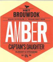 Het Brouwdok, Captain's Daughter Amber