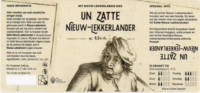 De Lokale Brouwerij, Un Zatte Nieuw - Lekkerlander