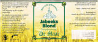 Dorpsbrouwerij De Maar, Jabeeks Blond