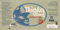 Dorpsbrouwerij De Maar, Thieskes Blondj Austroase Tripel