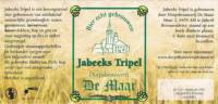 Dorpsbrouwerij De Maar, Jabeeks Tripel