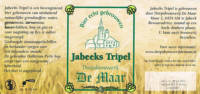 Dorpsbrouwerij De Maar, Jabeeks Tripel