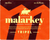 Malarkey Brewery, Tripel Malarkey Brewery, Tripel