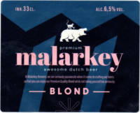 Malarkey Brewery, Blond Malarkey Brewery, Blond